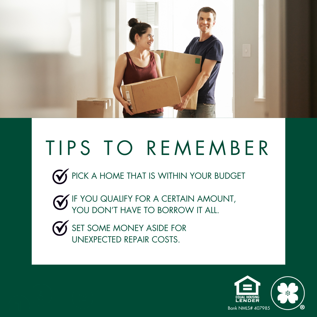 First time homebuyers tips