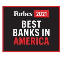 2021 Forbes best bank